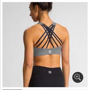 Idealfit Crop Top Strappy Bra